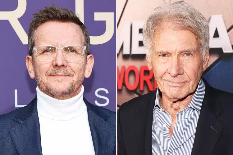 Sebastian Roché Says Working with Harrison Ford on 1923 Is a 'Dream Fulfilled' as a Life-Long Fan (Exclusive)