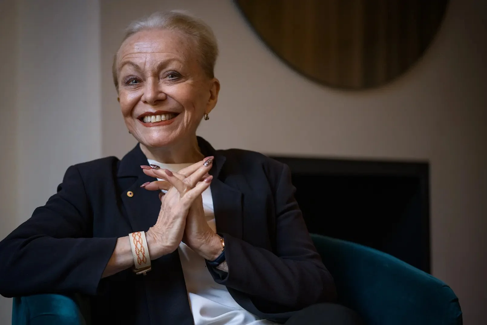 ‘Grief never stops’: Jacki Weaver on love, loss and the antidote to sadness