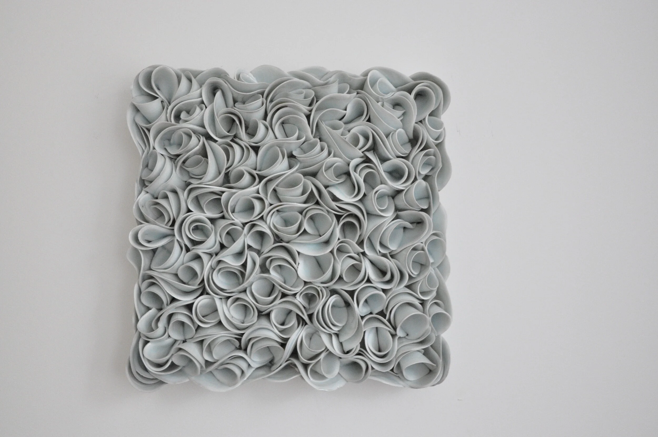 Ruffle Tile (one of six) 