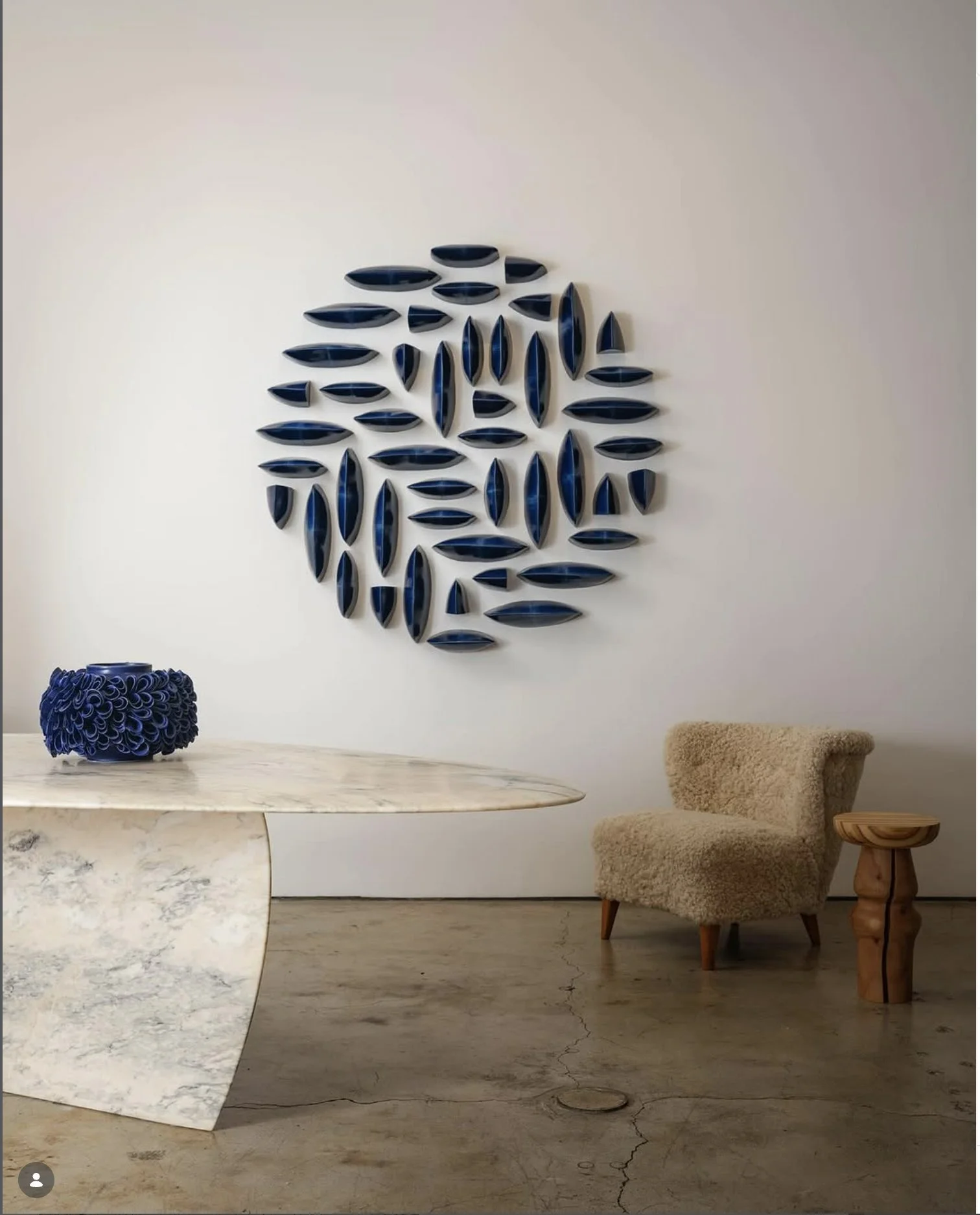 Blue Ruffle Vase .jpg