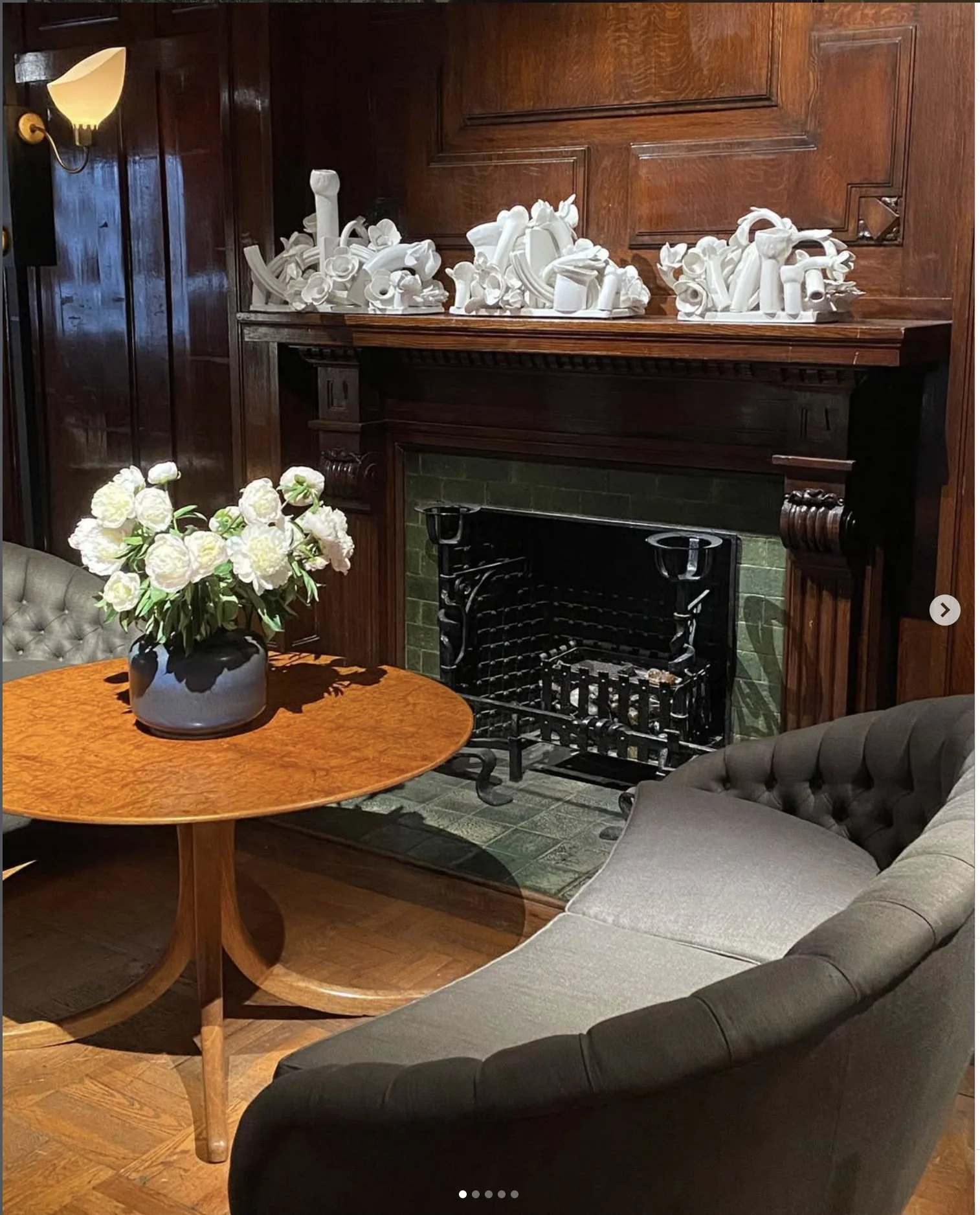 Flora in White on Mantel.jpg