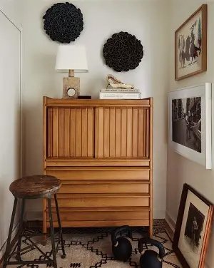 Round Ruffle tile Installed .jpg