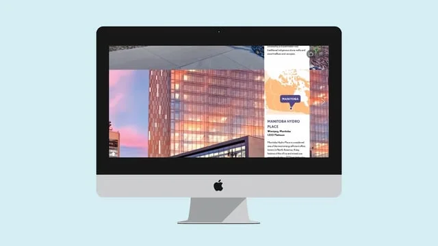 Digital LEED in Motion Report Video