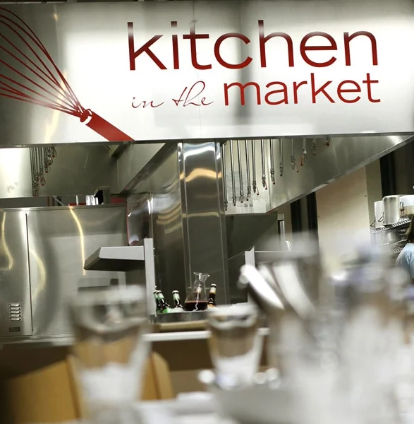 Kitchen in the Market