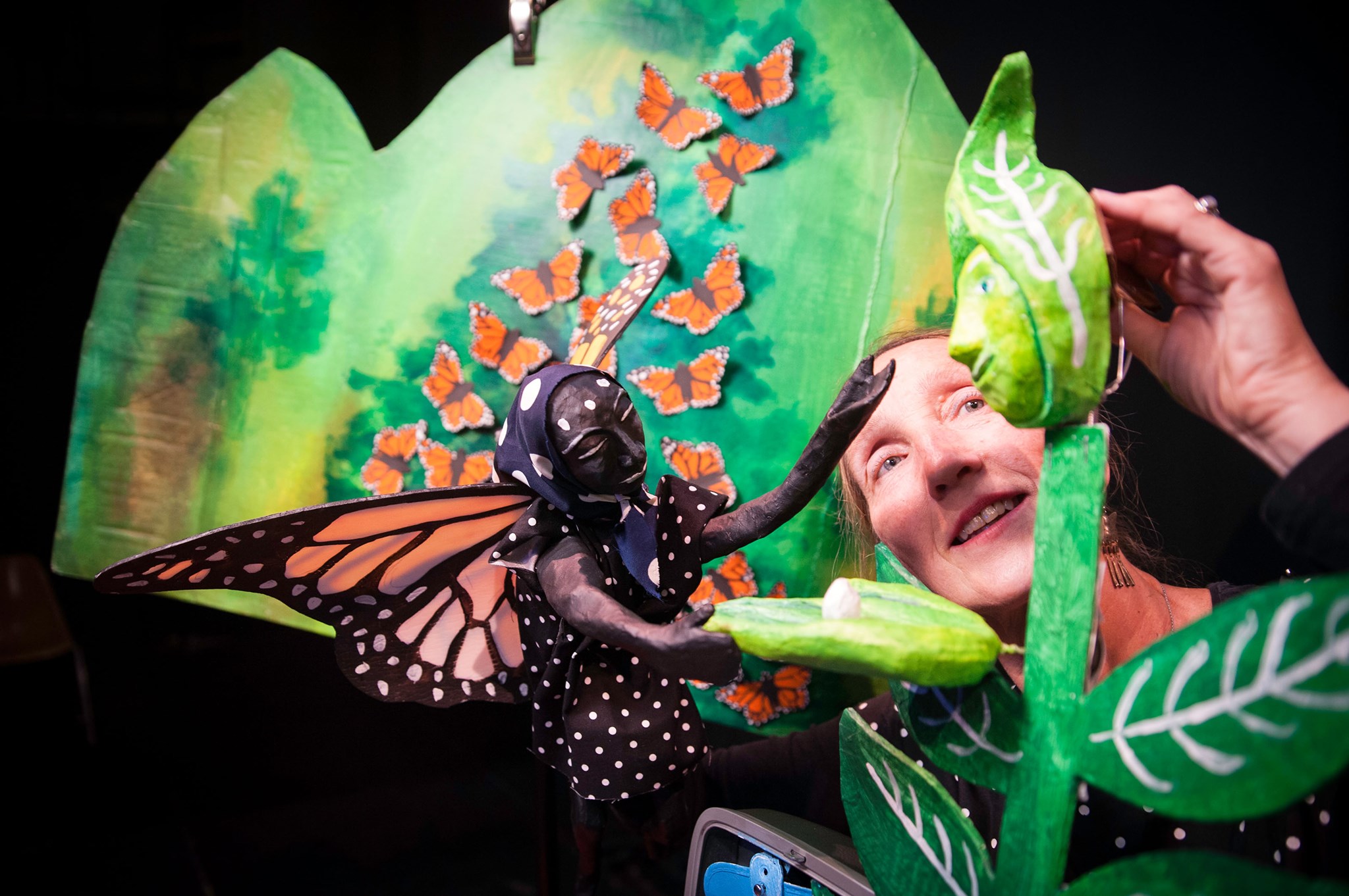 Neighborhood Night: Way of the Monarch