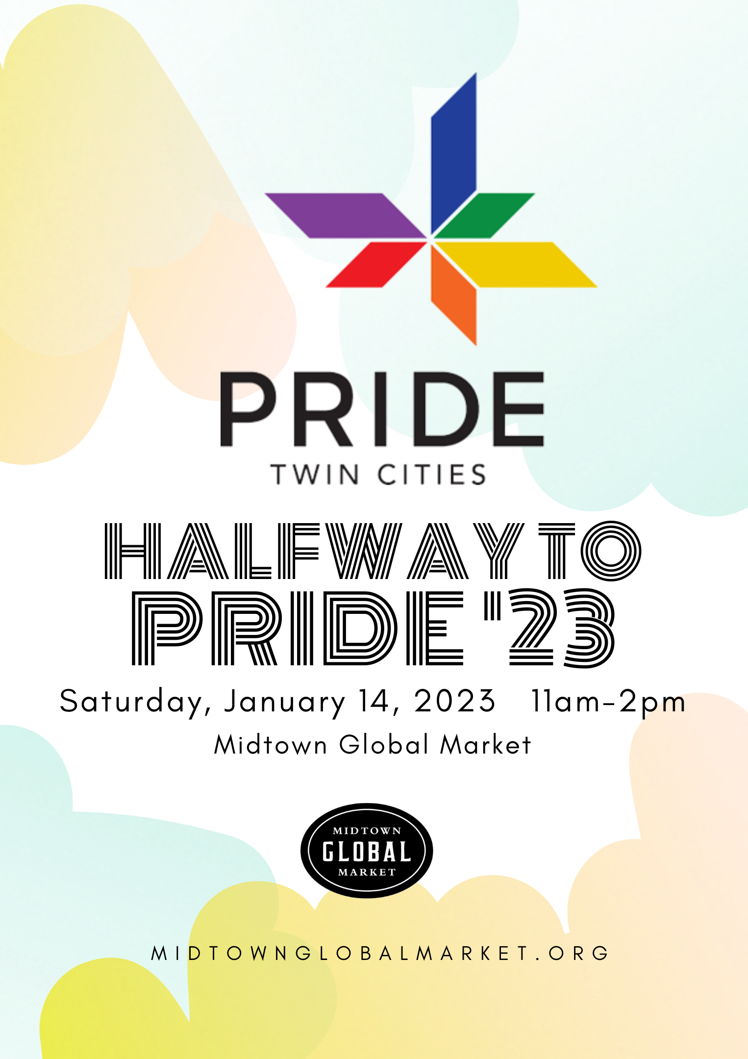Halfway to PRIDE!