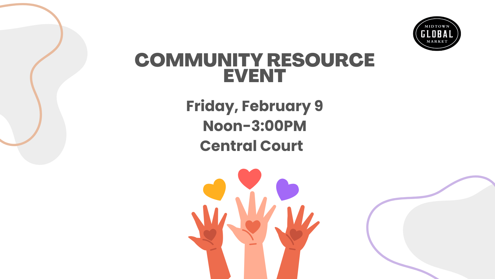 Community Resource Event