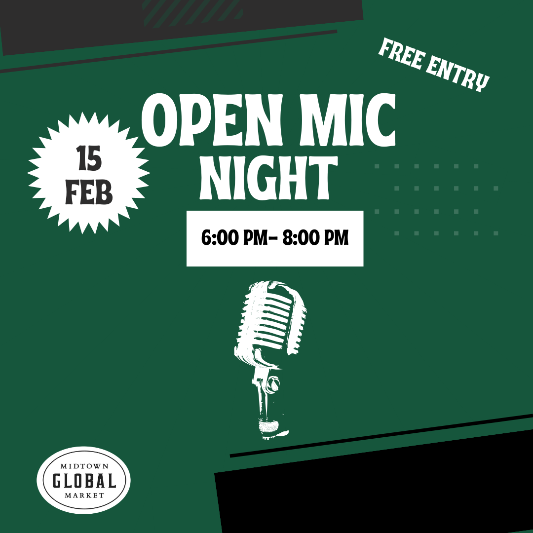 Open Mic Night (New Night)