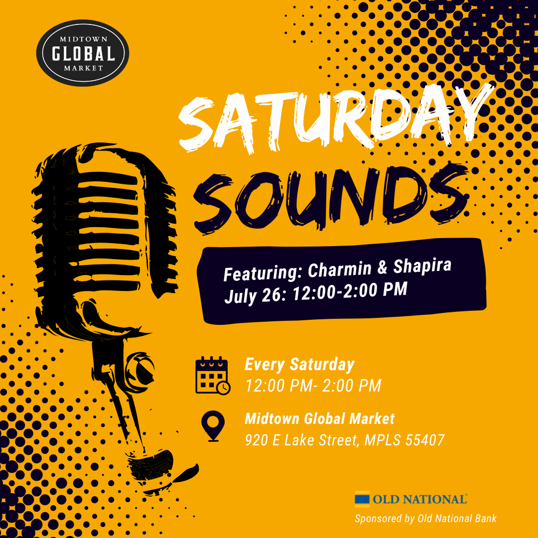 Saturday Sounds- Charmin & Shapira