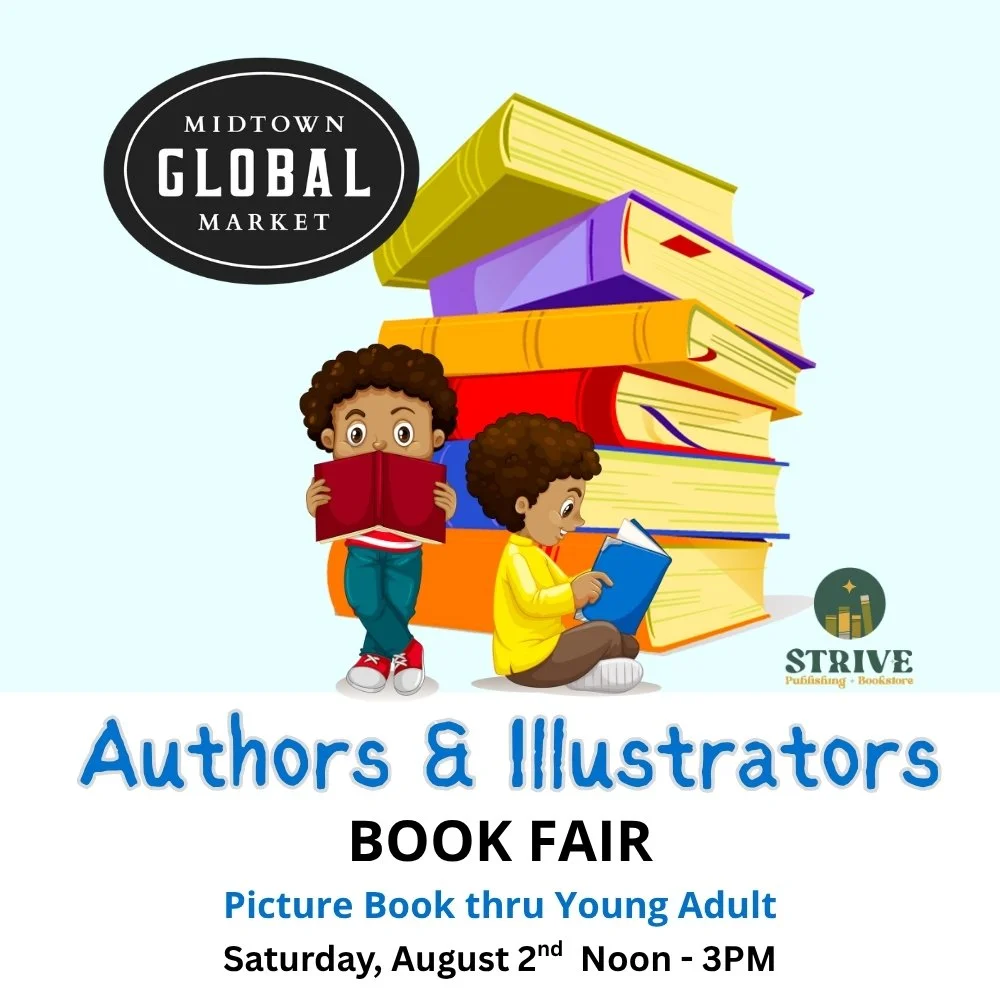 Authors & Illustrators Book Fair presented by Strive Publishing & Bookstore