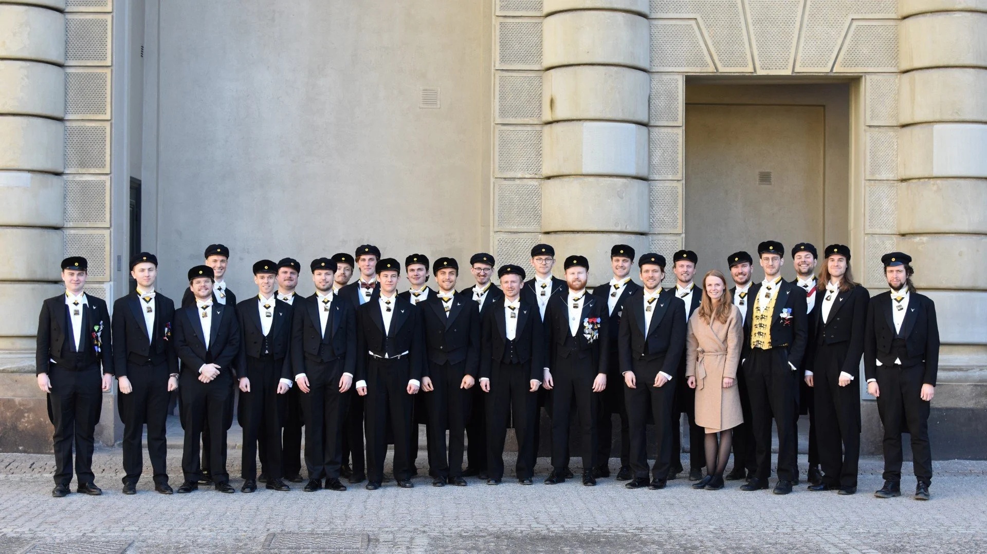 The Västgöta Nations Men's Choir