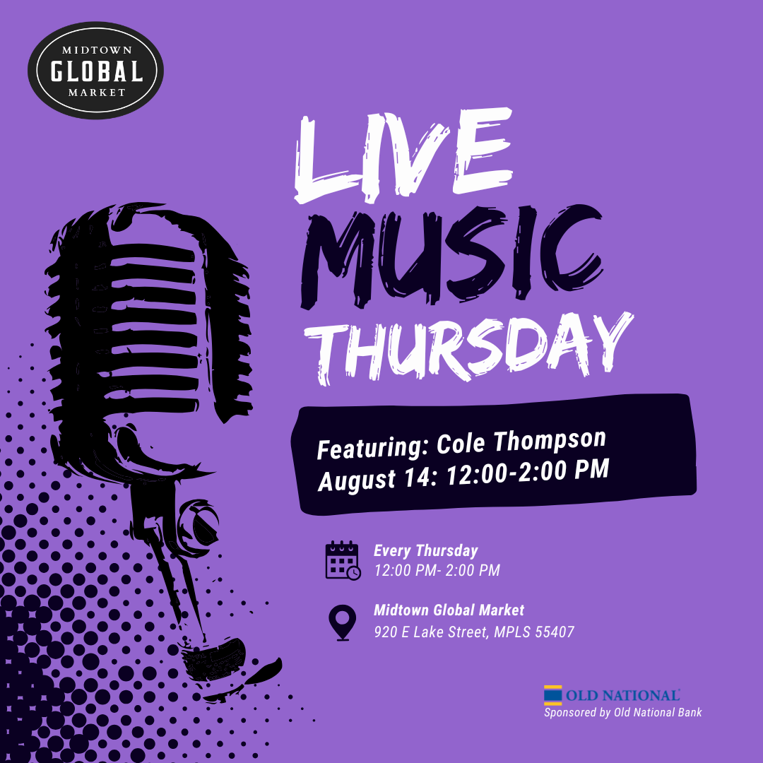 Live Music Thursday- Cole Thomas