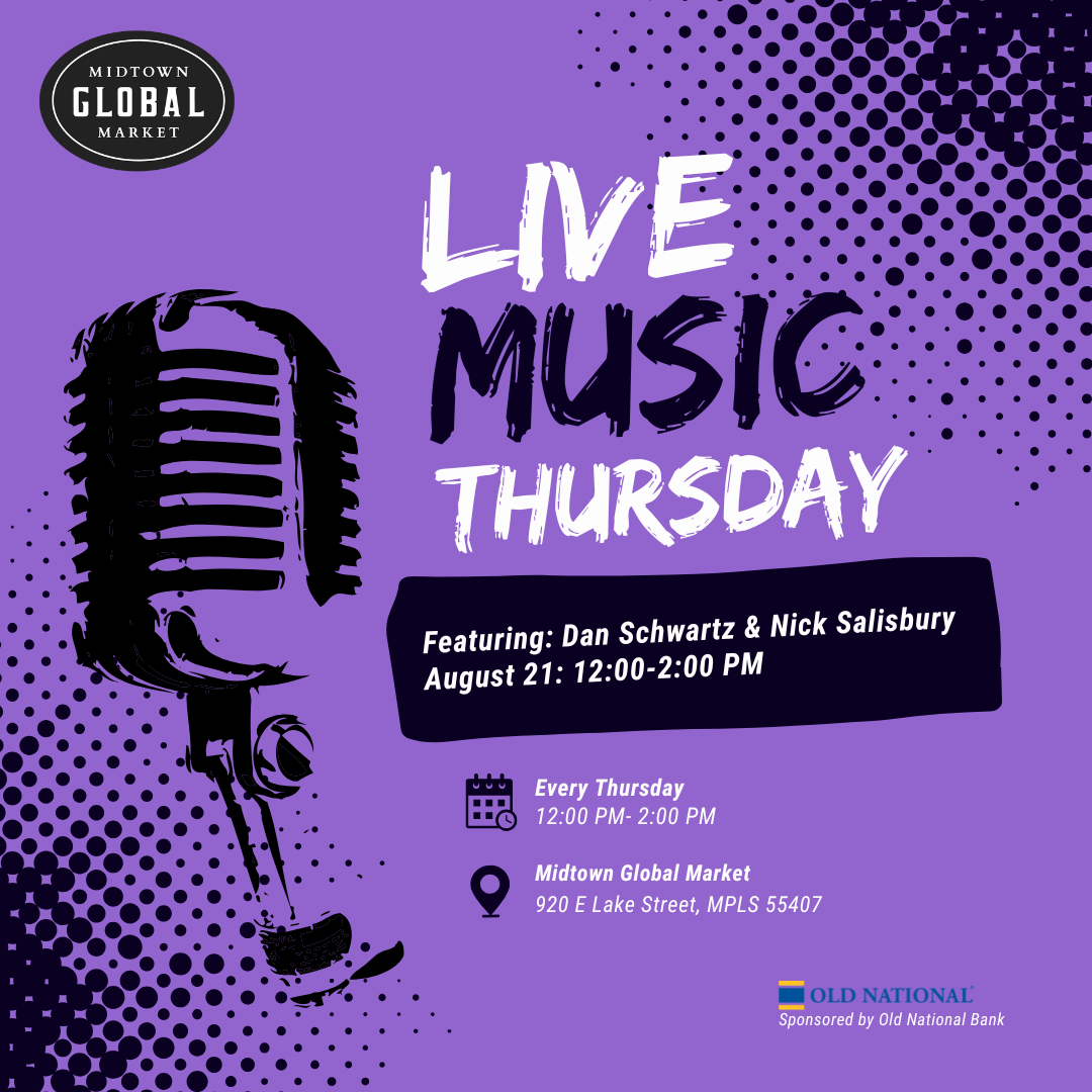 Live Music Thursday- Dan Schwartz and Nick Salisbury