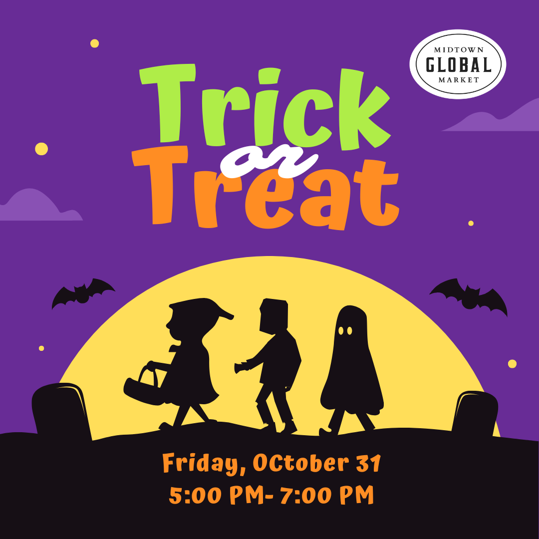 Trick or Treating at Midtown Global Market