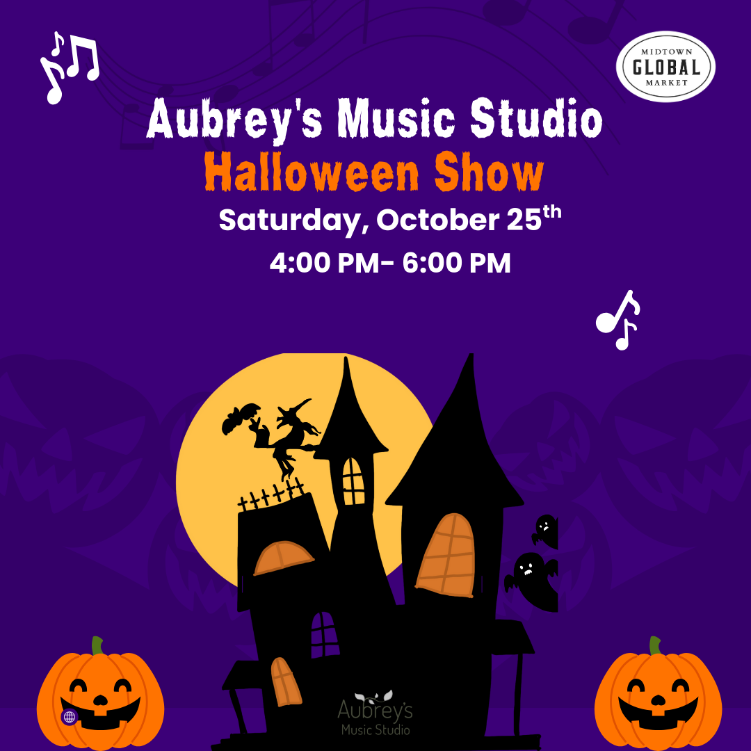 Aubrey's Music Studio Halloween Show