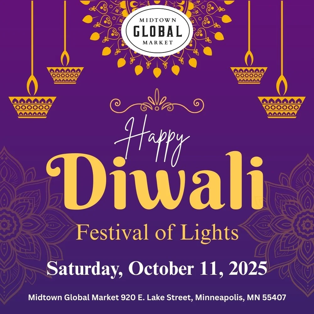 Diwali Festival at Midtown Global Market