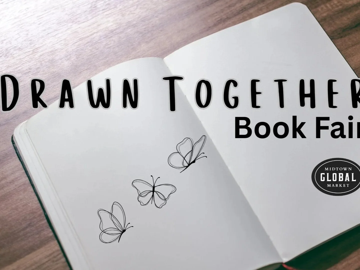 Drawn Together Book Fair