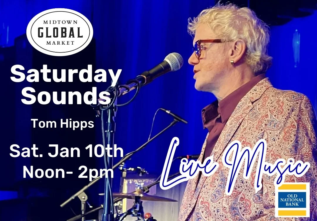 Saturday Sounds featuring Tom Hipps