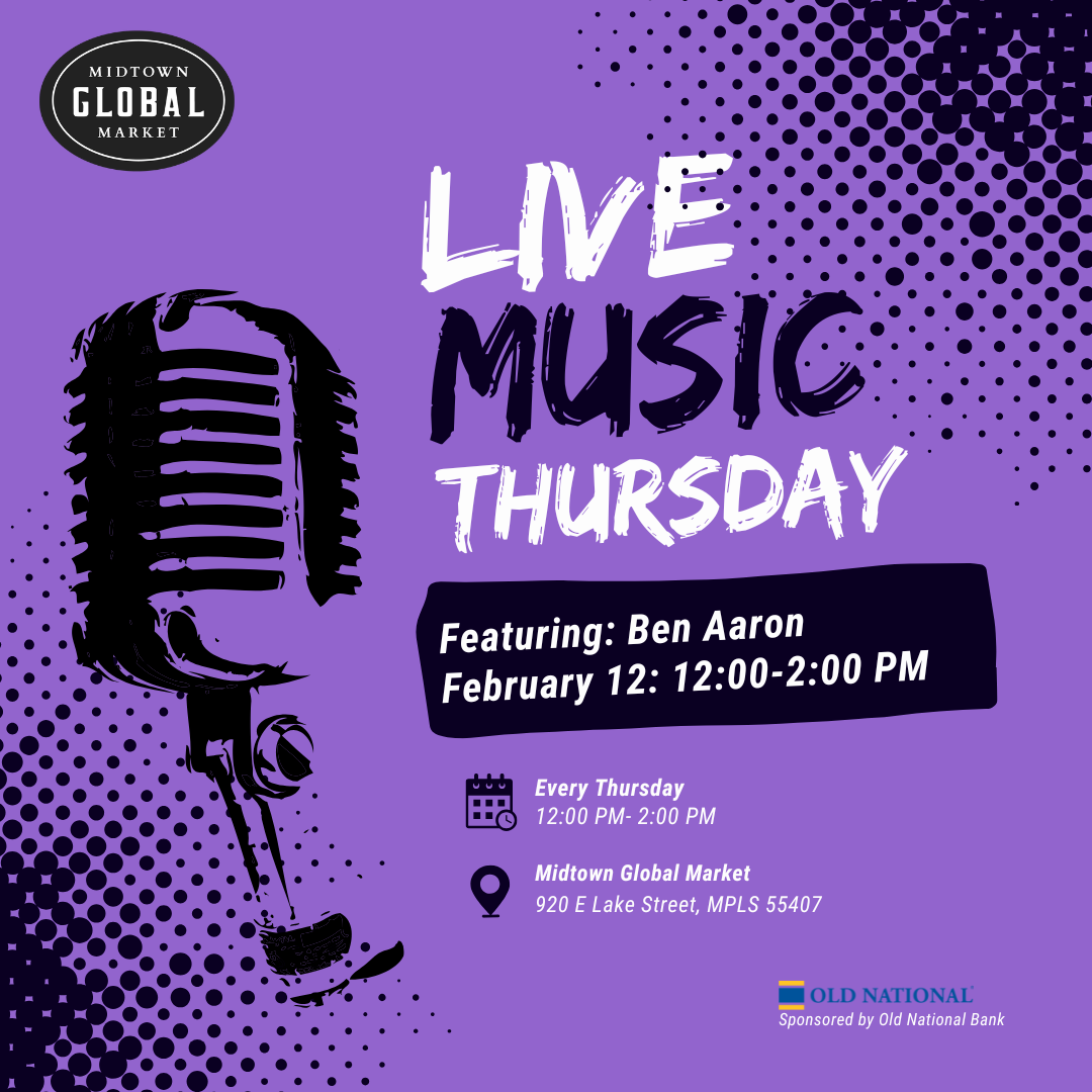 Live Music Thursday with Ben Aaron