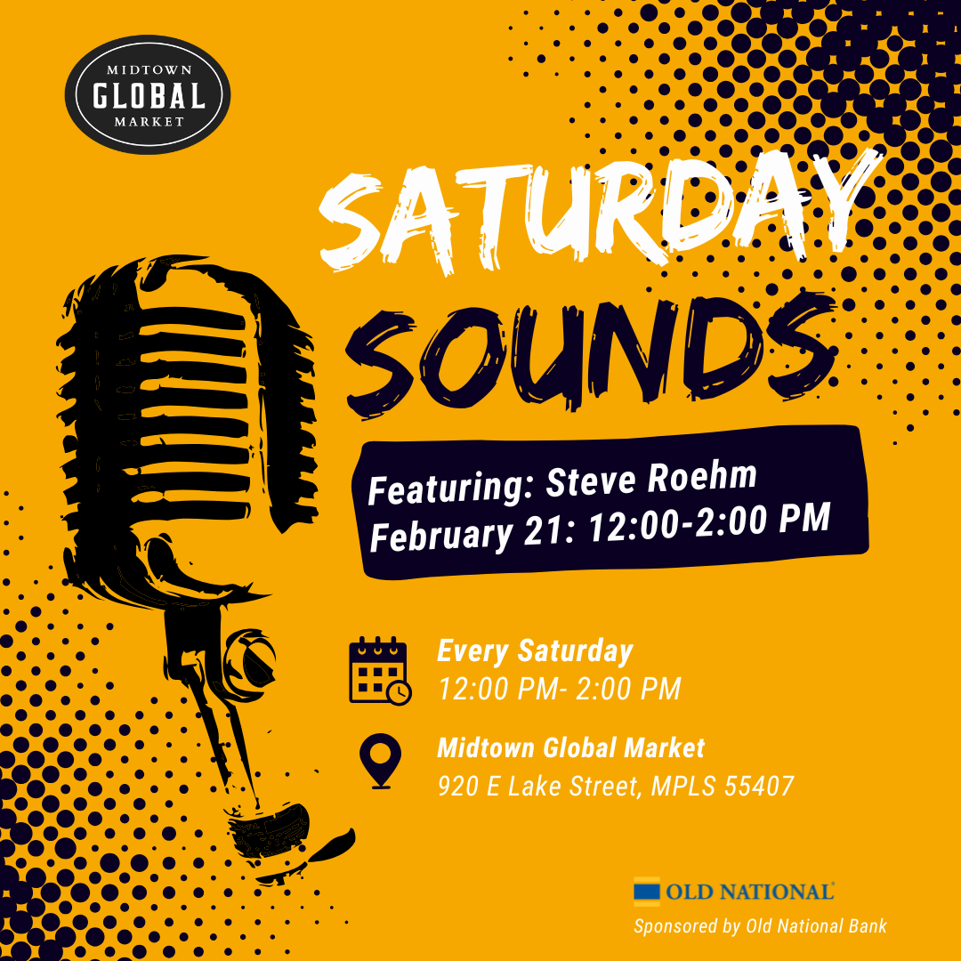 Saturday Sounds with Steve Roehm 