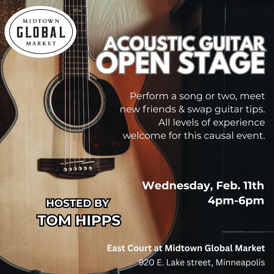 Acoustic Guitar Open Stage