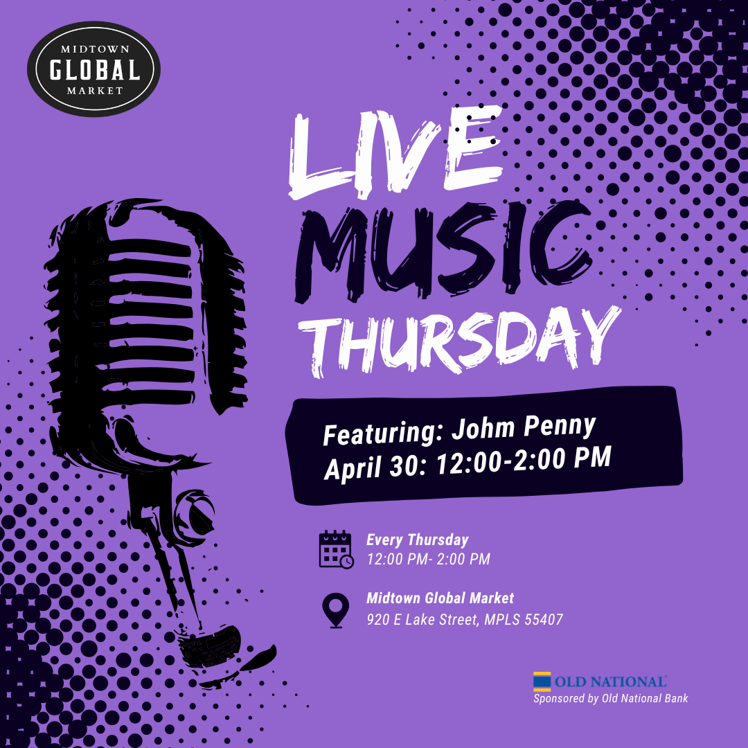 Live Music Thursday with John Penny 