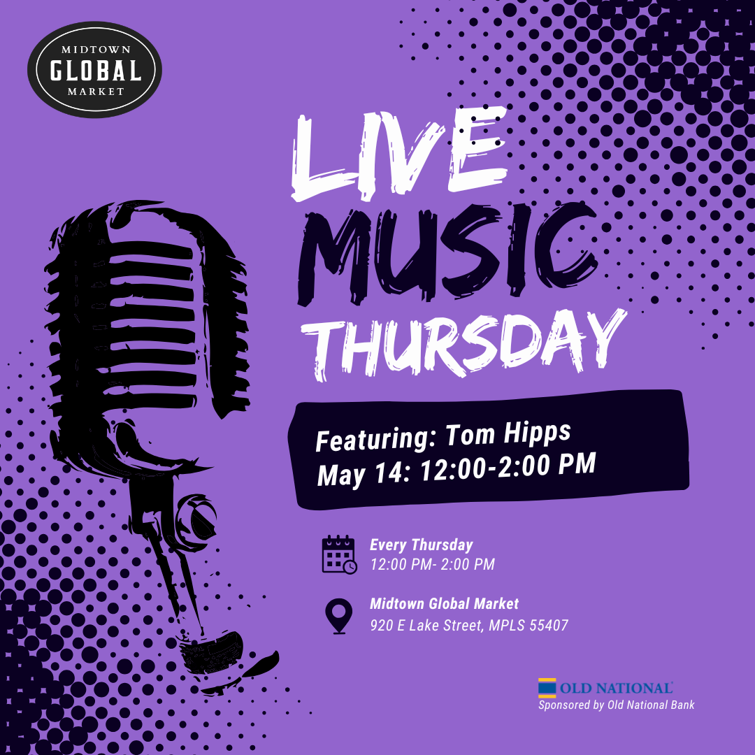 Live Music Thursday with Tom Hipps 