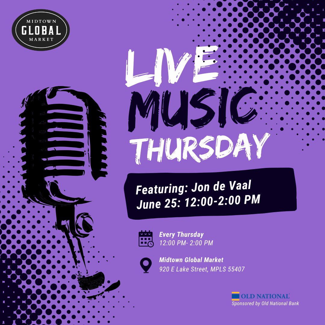 Live Music Thursday with Jon de Vaal 
