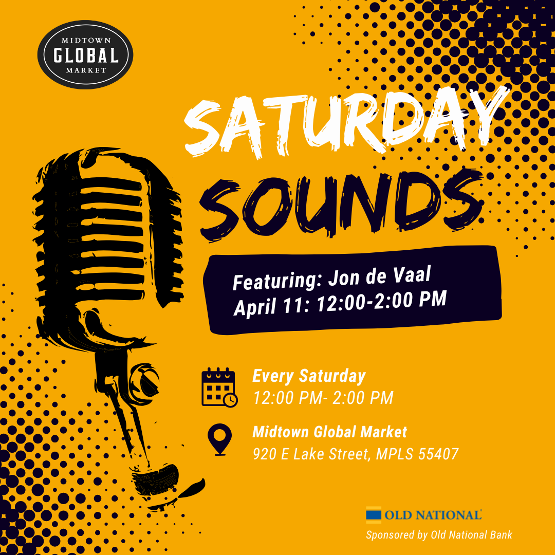 Saturday Sounds with Jon de Vaal 