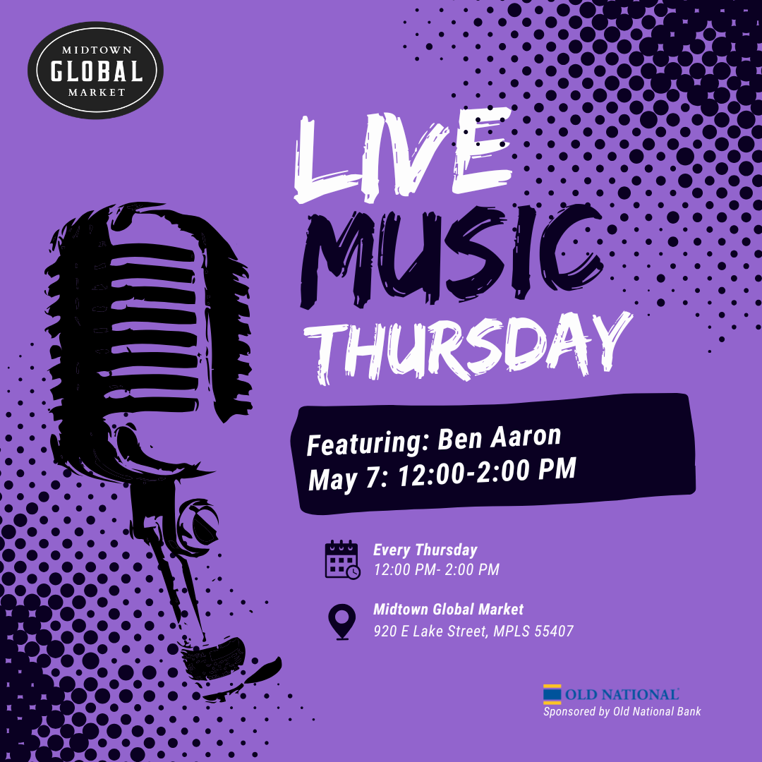 Live Music Thursday with Ben Aaron 