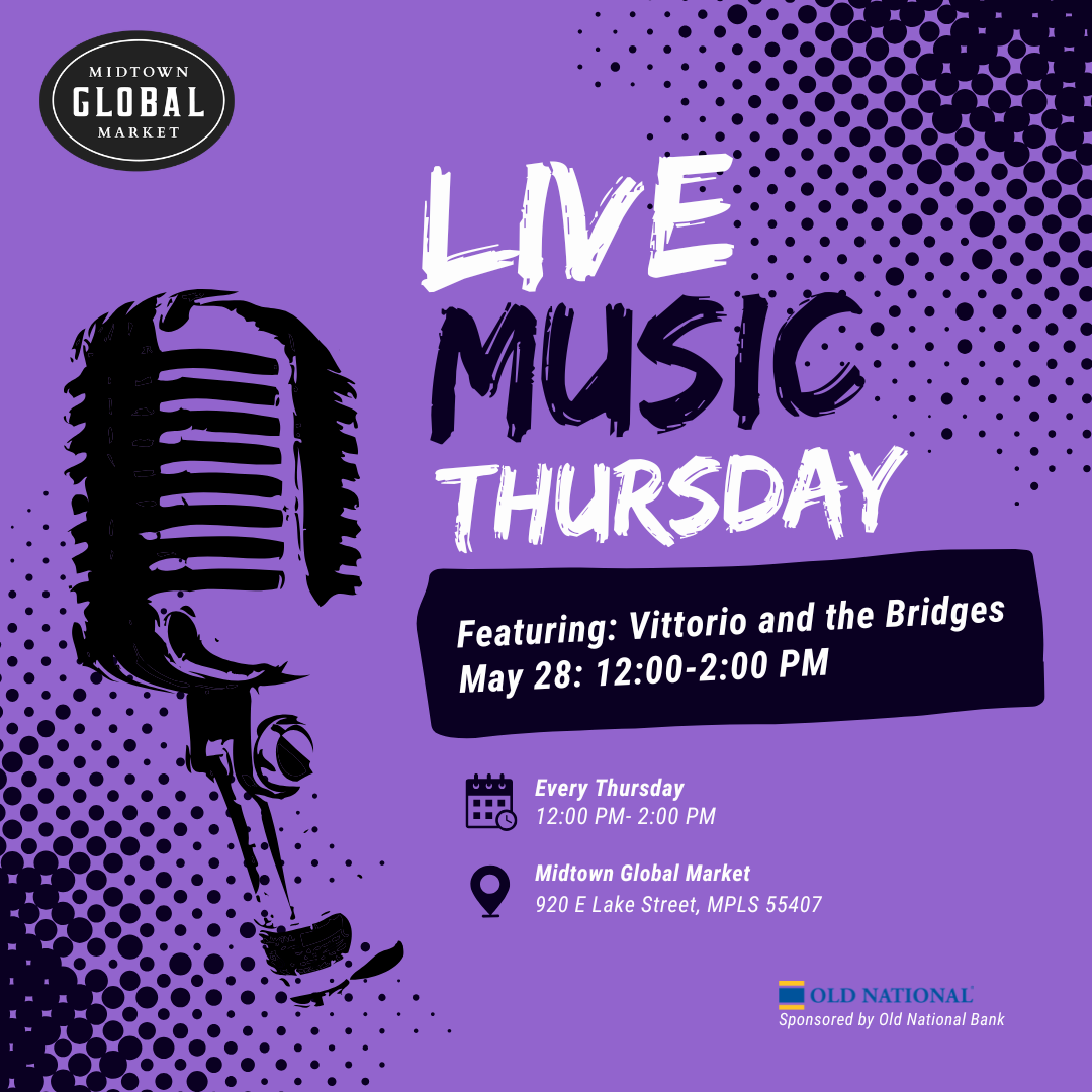 Live Music Thursday with Vittorio and the Bridges