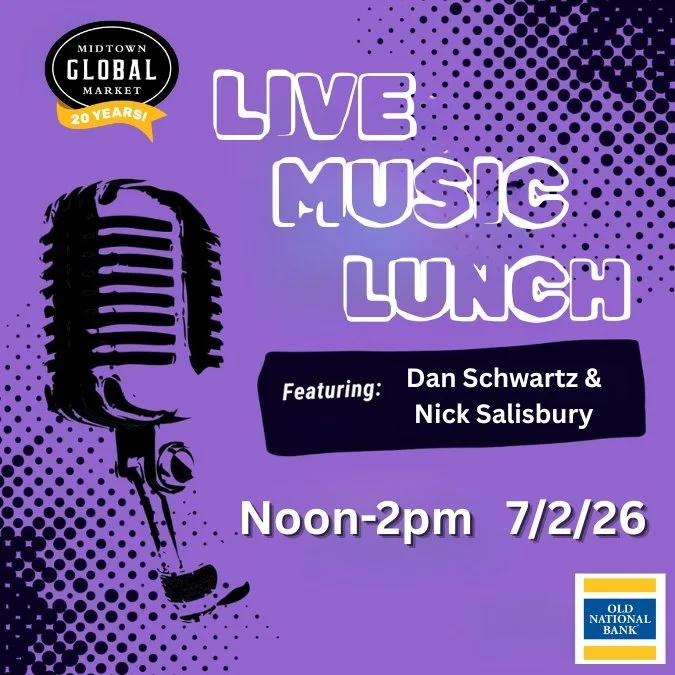 Live Music Lunch w/Dan Schwartz  &amp; Nick Salisbury 