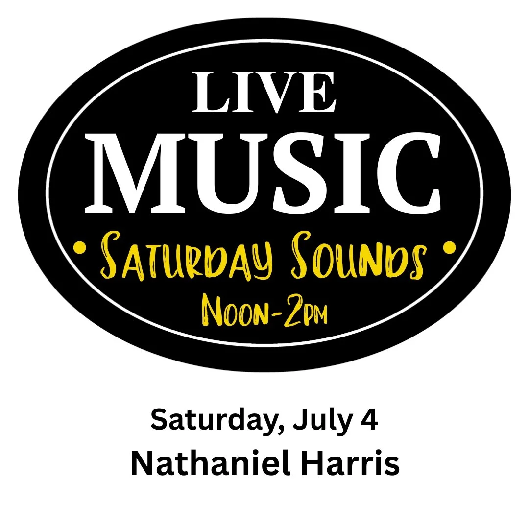 Saturday Sounds w/ Nathaniel Harris
