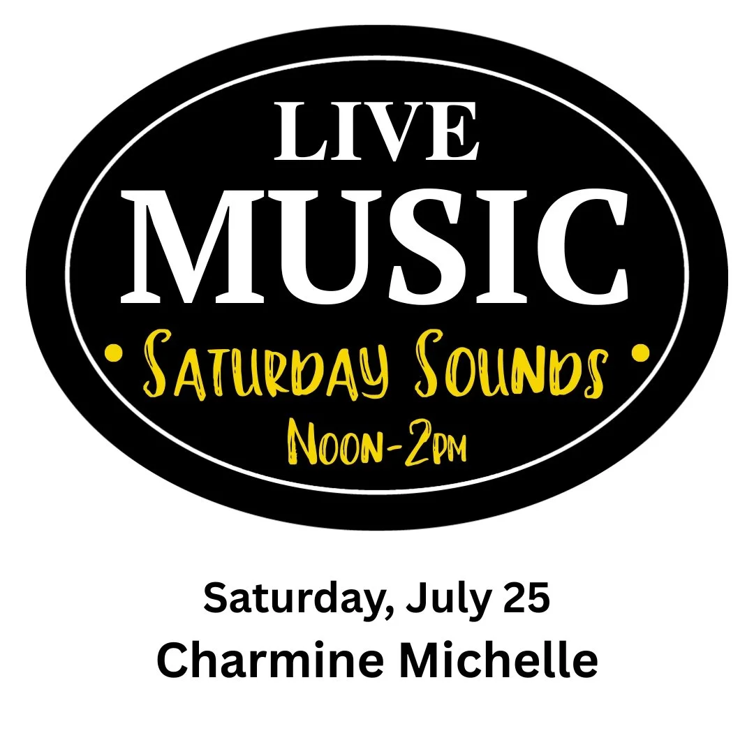 Saturday Sounds w/ Charmin Michelle