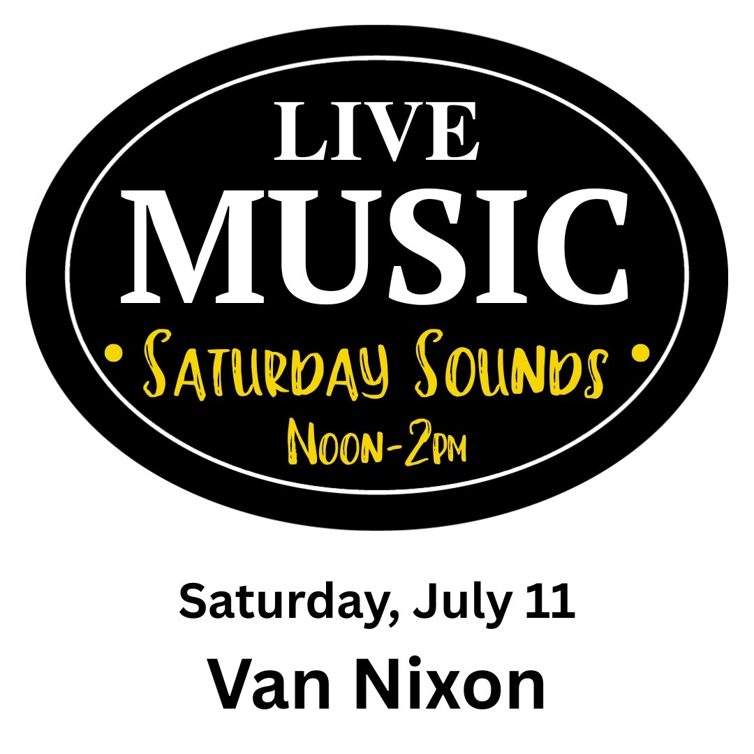 Saturday Sounds w/ Van Nixon