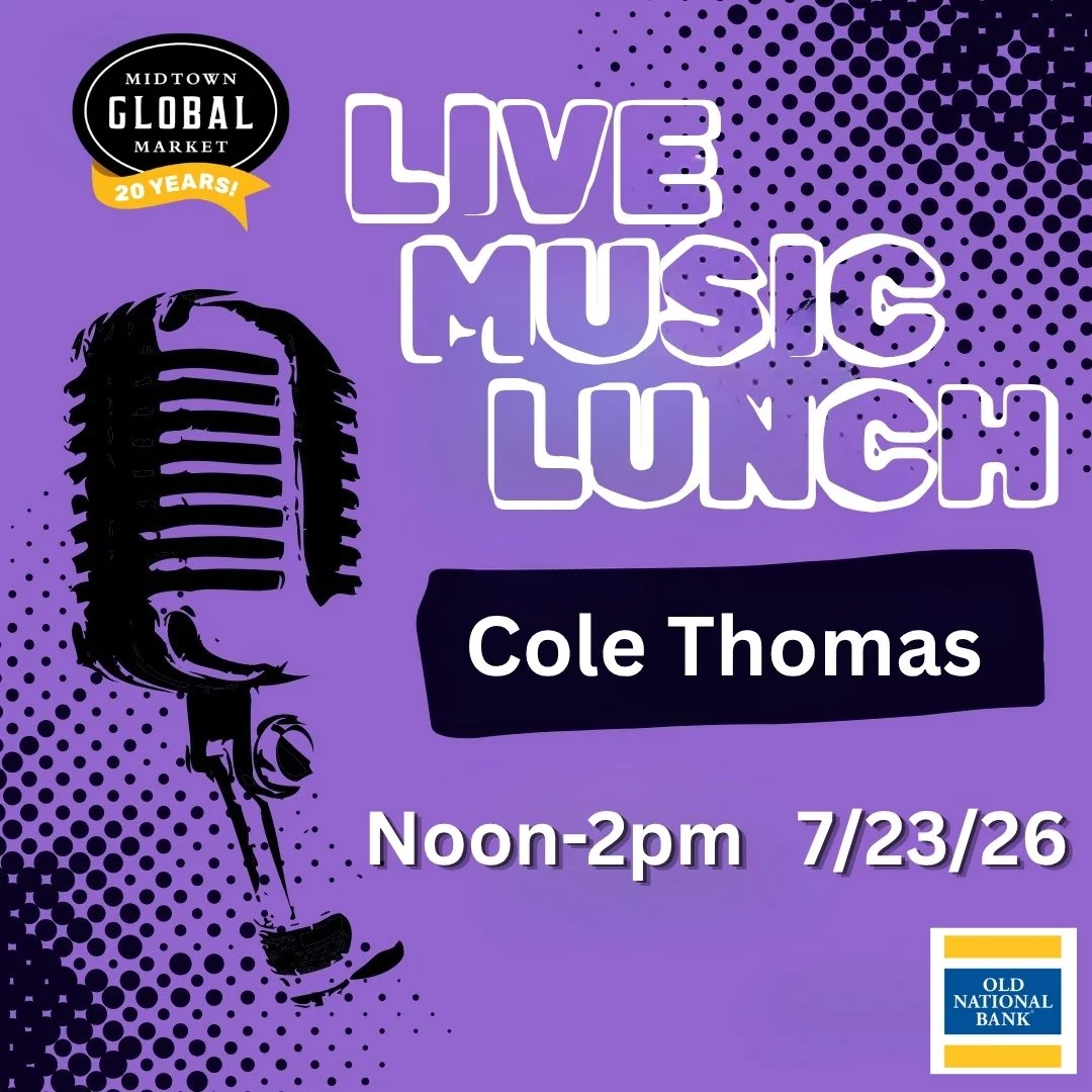 Live Music Lunch w/ Cole Thomas