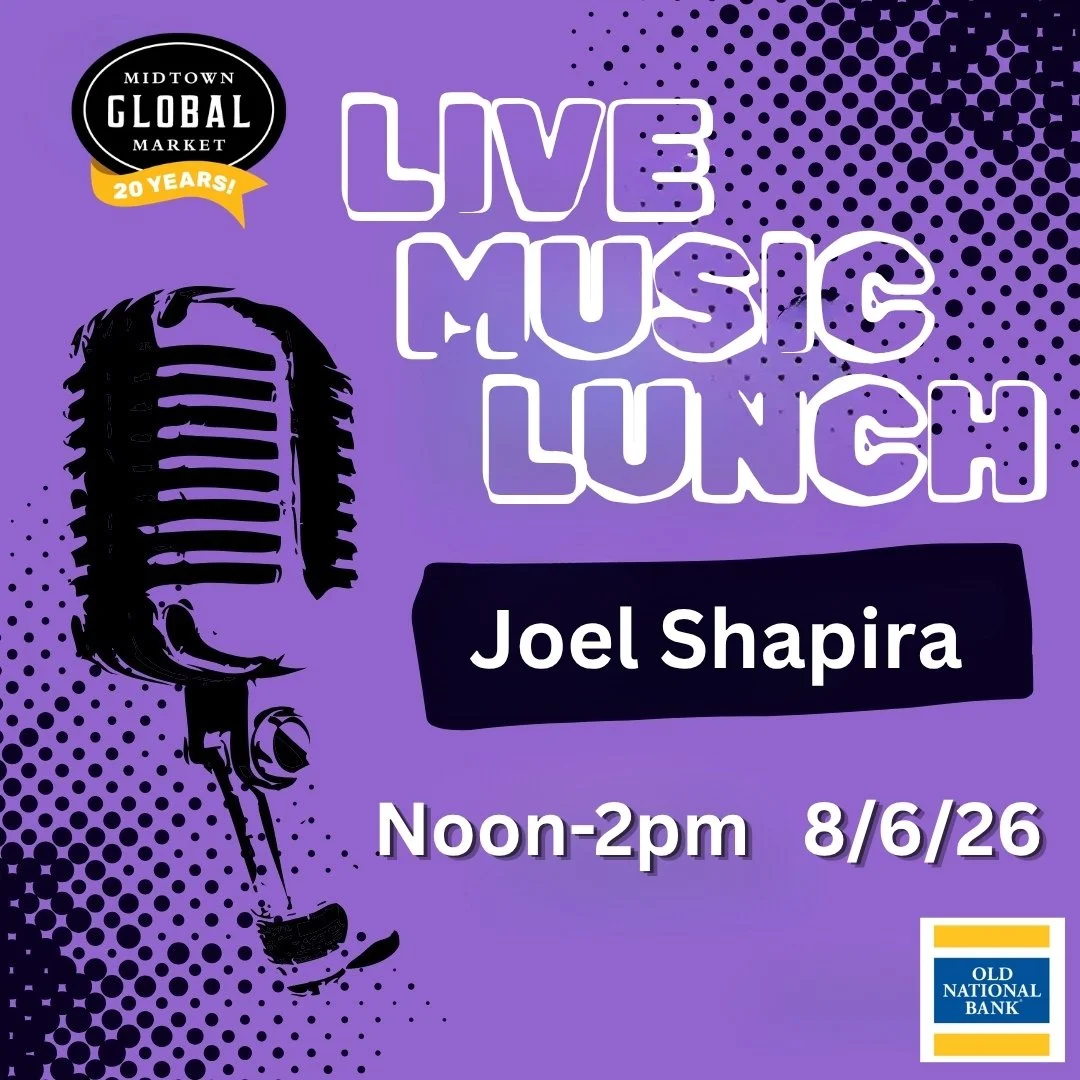 Live Music Lunch w/ Joel Shapira