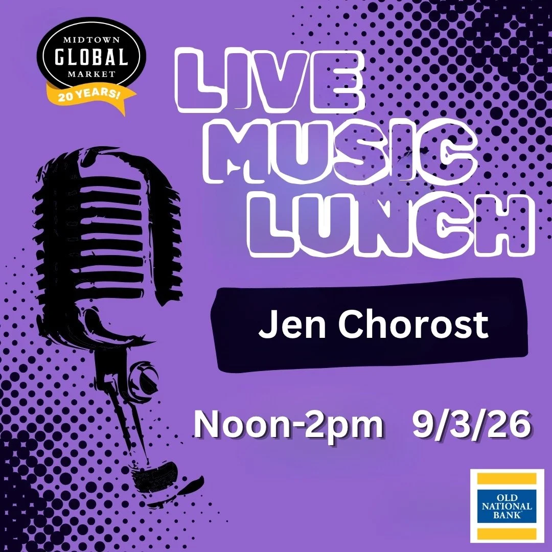 Live Music Lunch w/ Jen Chorost