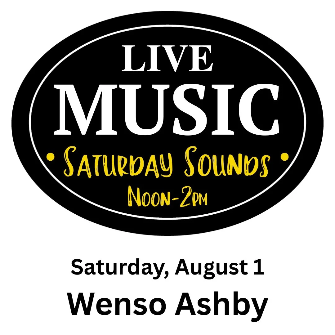 Saturday Sounds w/ Wenso Ashby
