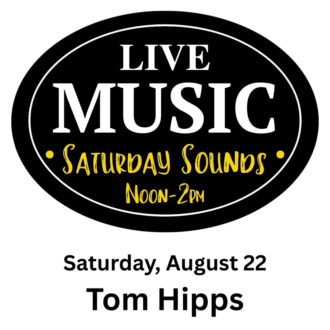 Saturday Sounds w/ Tom Hipps