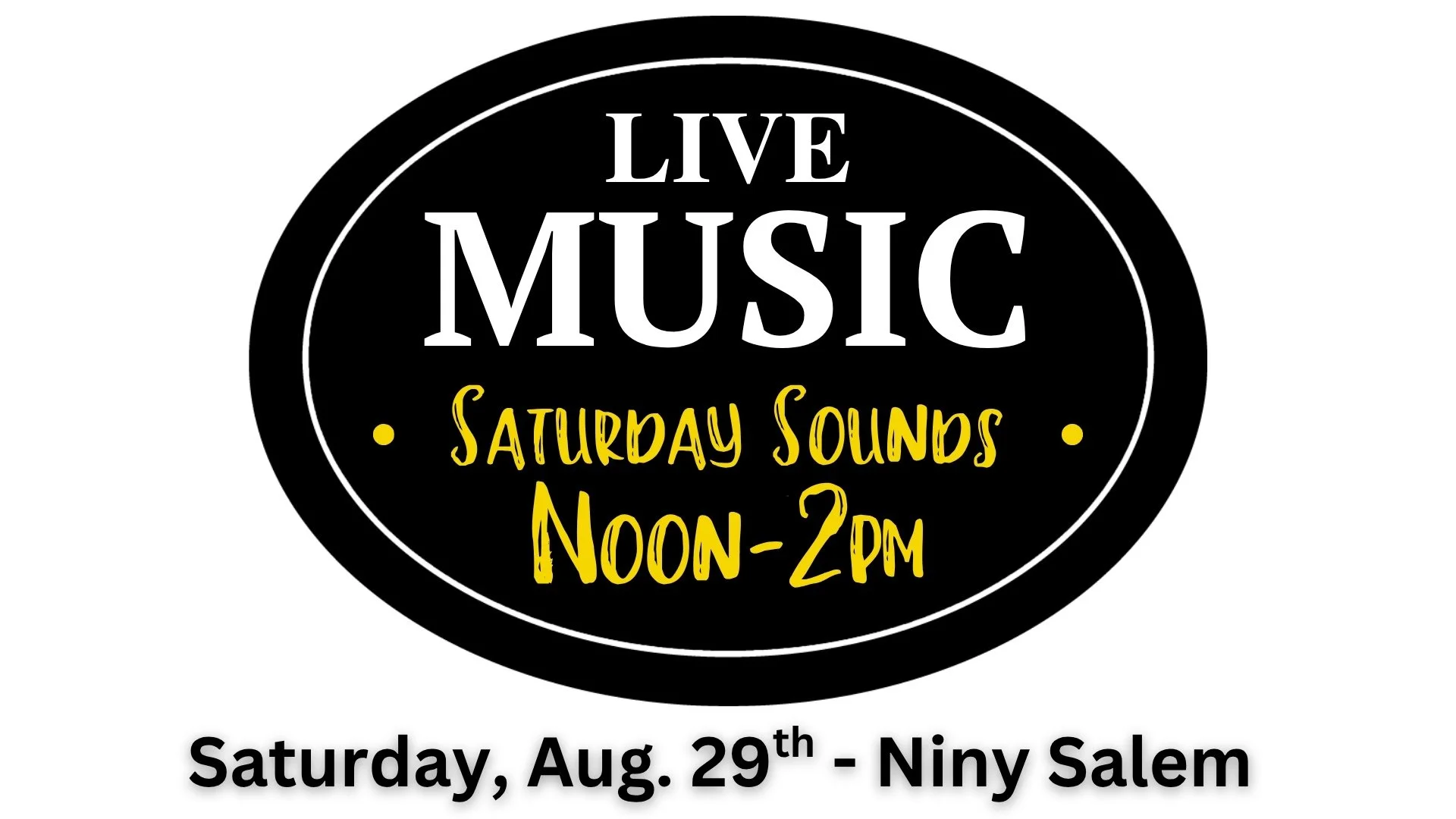Saturday Sounds w/ Niny Salem