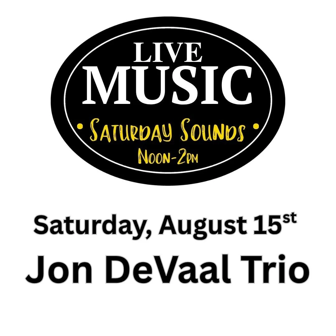 Saturday Sounds w/ Jon deVaal Trio
