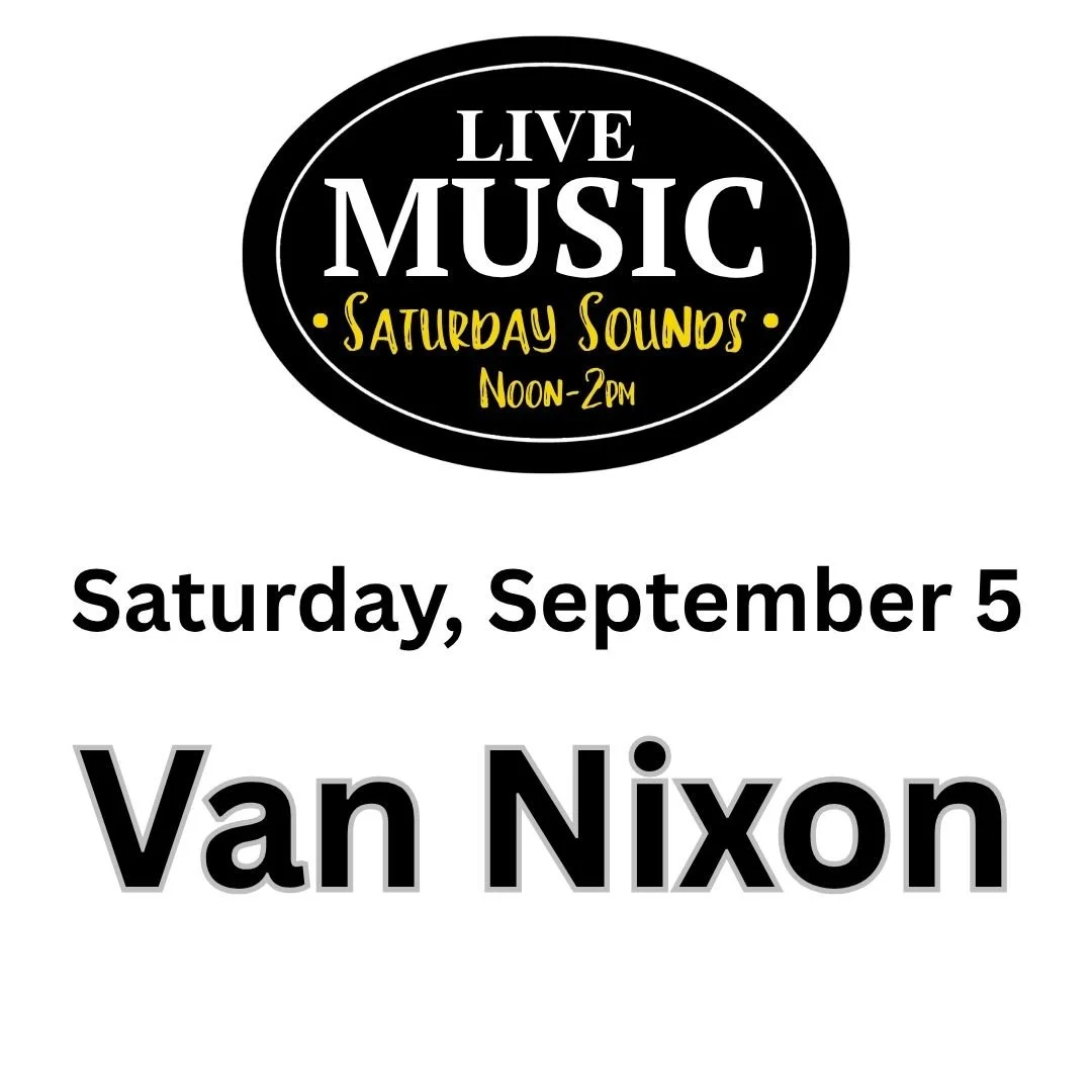 Saturday Sounds featuring Van Nixon