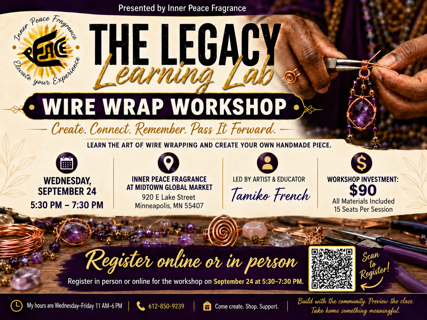 Wire Wrap Workshop