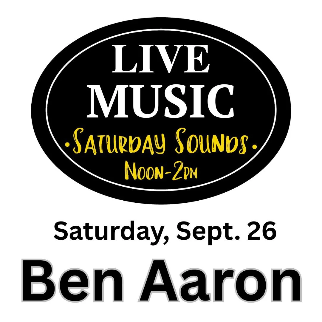 Saturday Sounds w/ Ben Aaron
