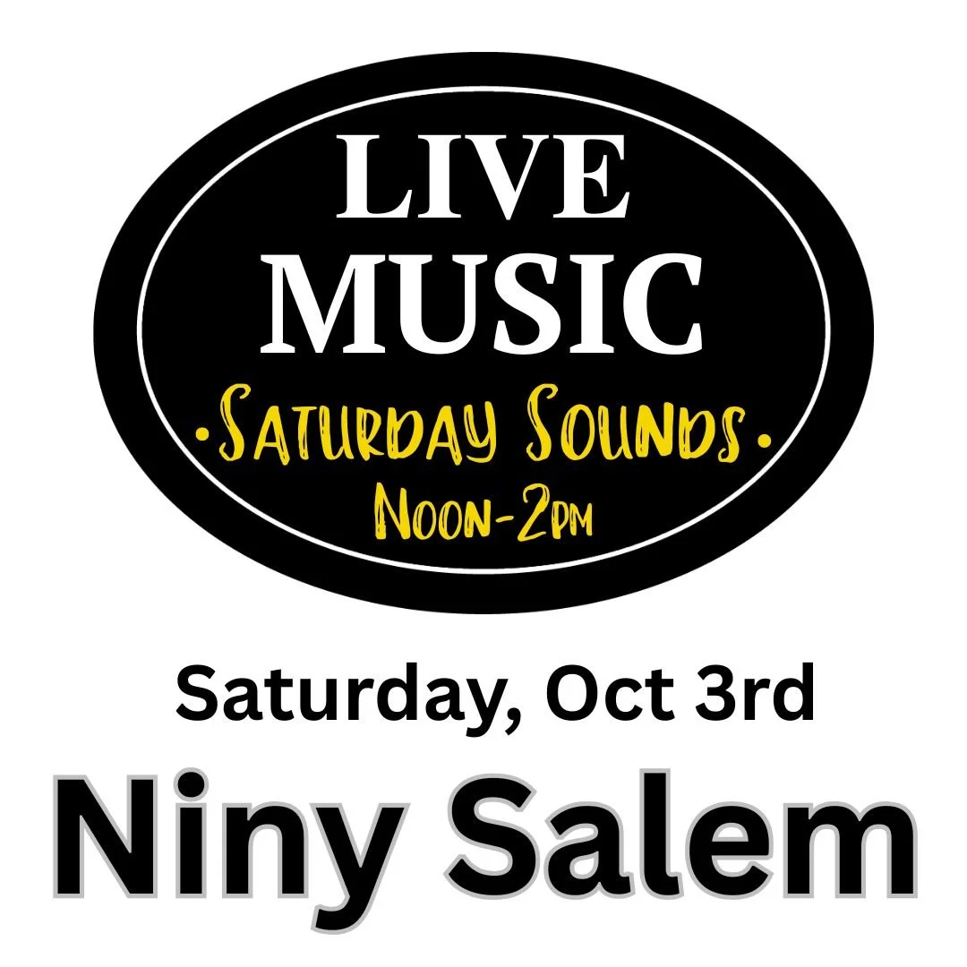 Saturday Sounds w/ Niny Salem