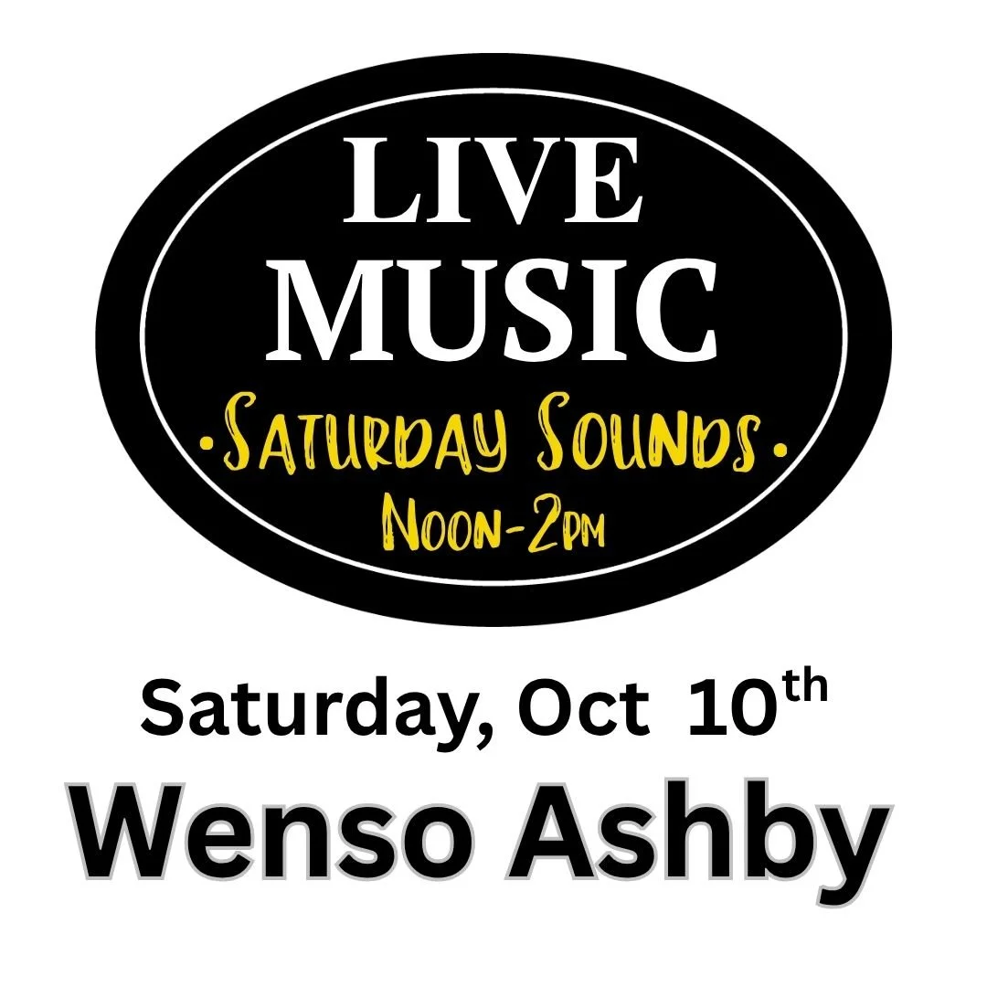 Saturday Sounds w/ Wenso Ashby