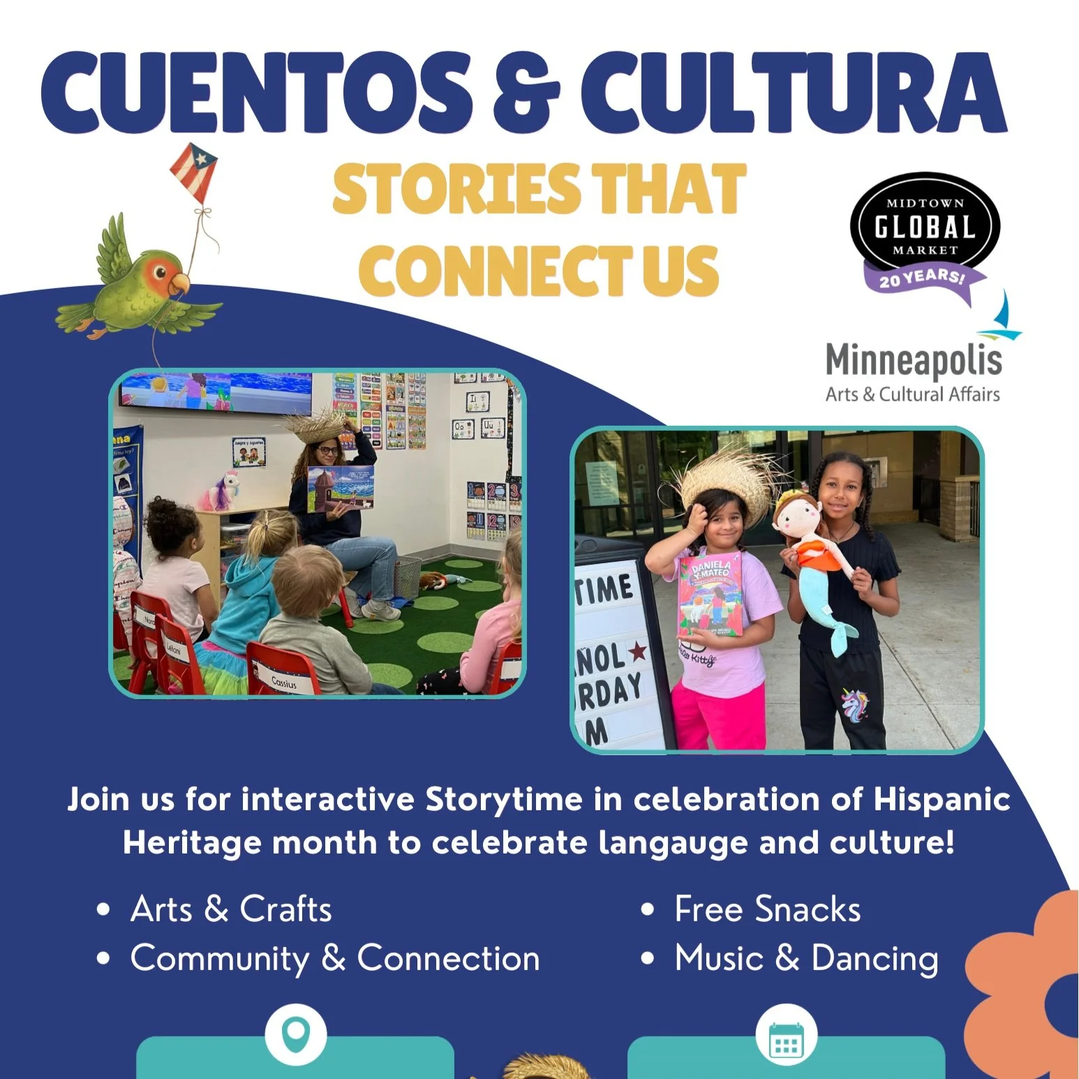 Cuentos &amp; Cultura