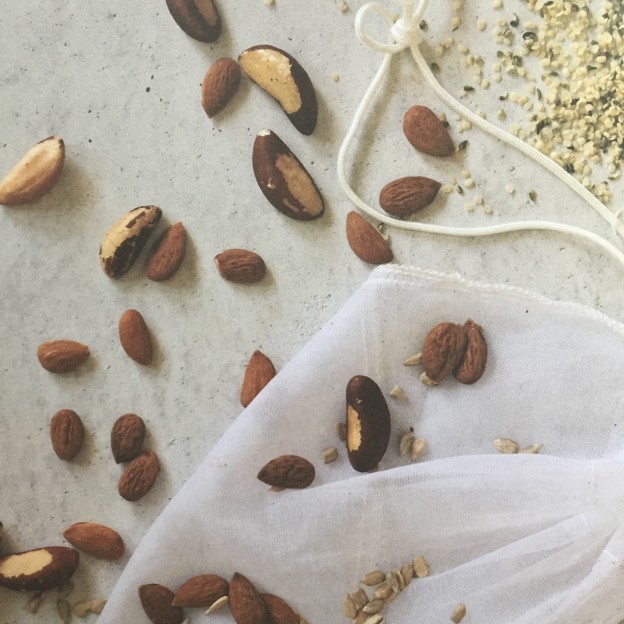 Try in July: Home Made Almond Milk