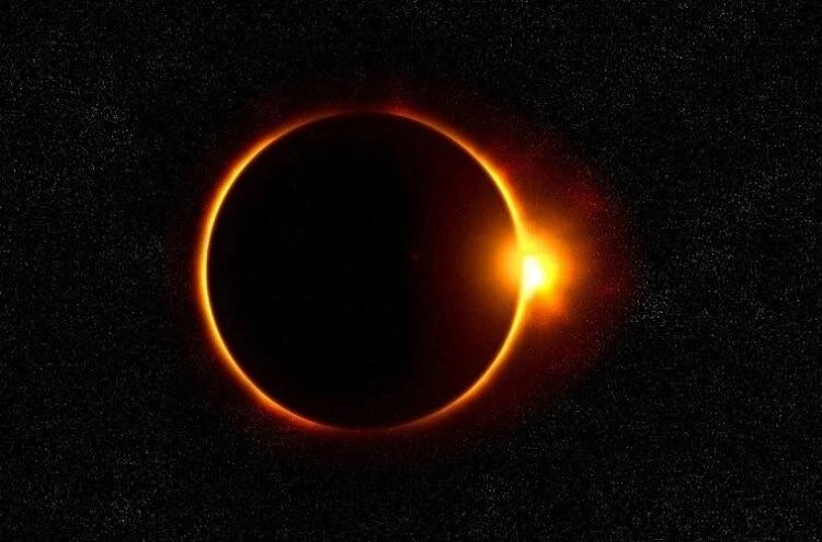 The Last New Moon + Solar Eclipse of the DECADE